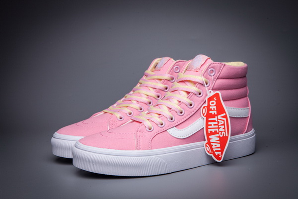 Vans High Top Shoes Women--071